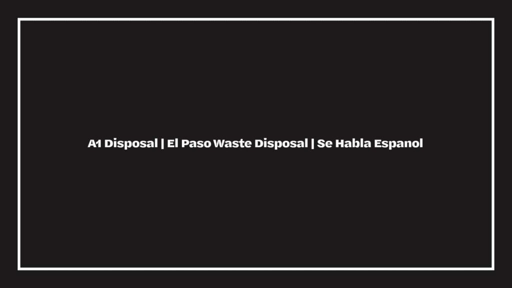 a-1-disposal-inc