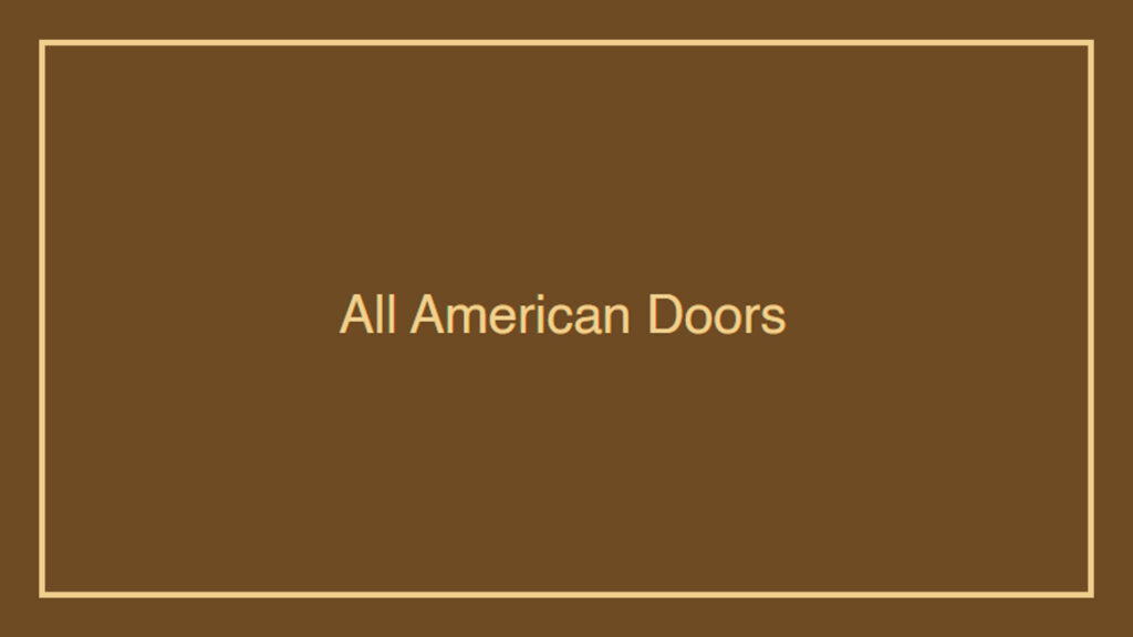 all-american-doors-logo