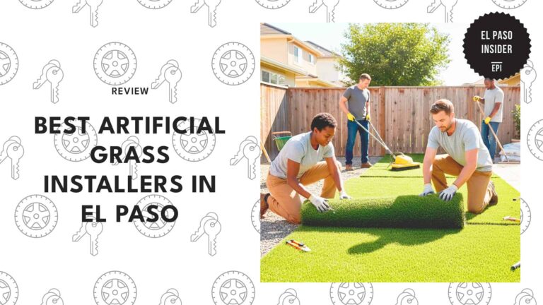 best-artificial-grass-el-paso-banner
