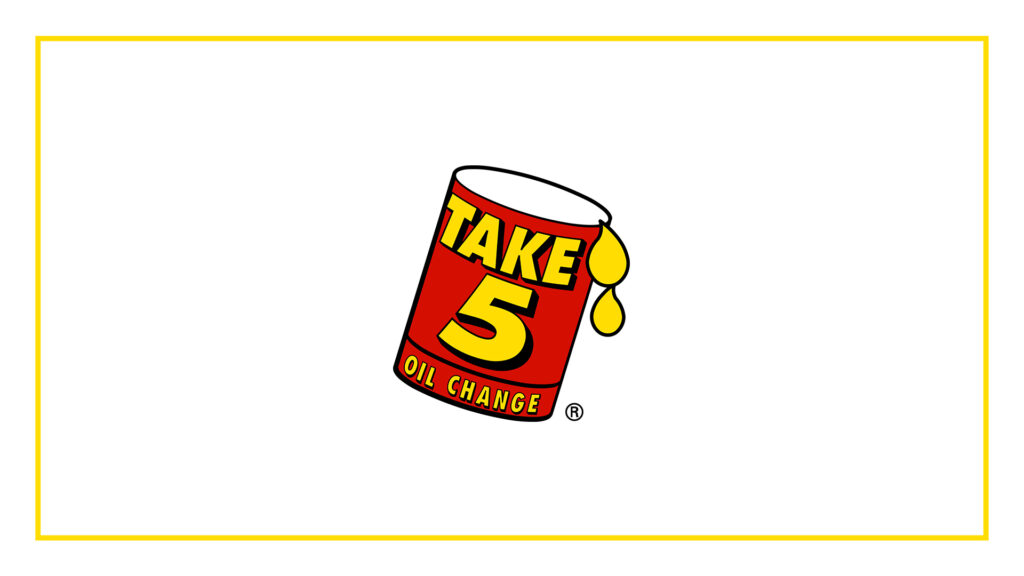 take-5-oil-change-logo