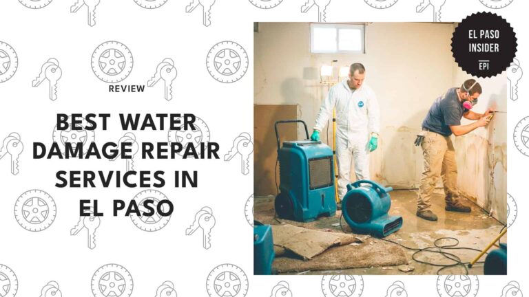 best-water-damage-repair-el-paso-banner