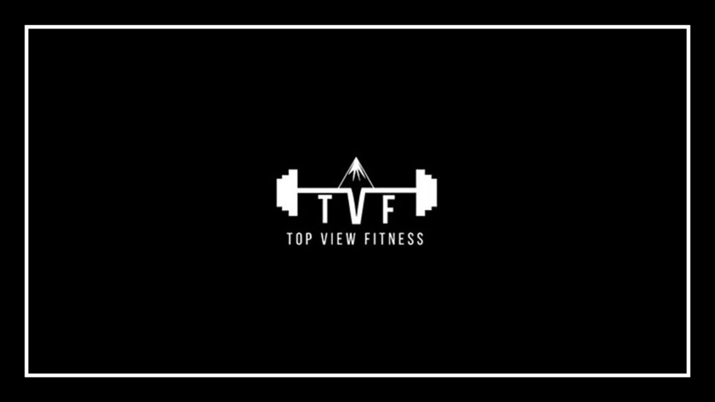top-view-fitness-logo