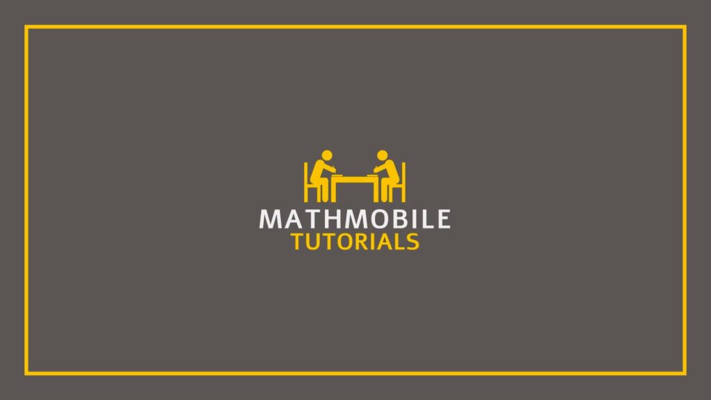 mathmobile-tutorials-llc