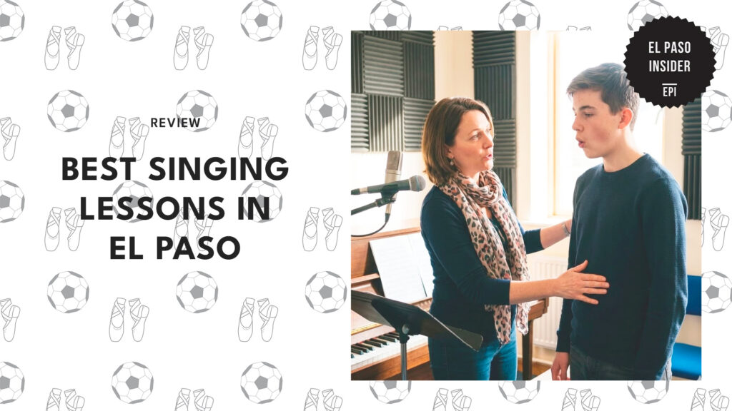 The Only 5 Singing Lessons You Should Book in El Paso [2026 ]