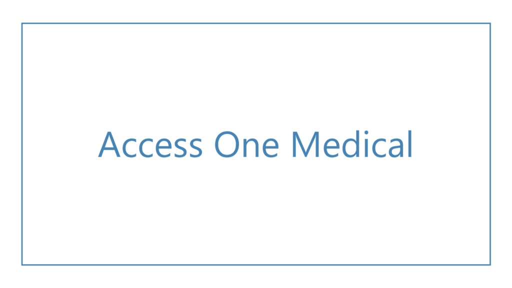 access-one-medical