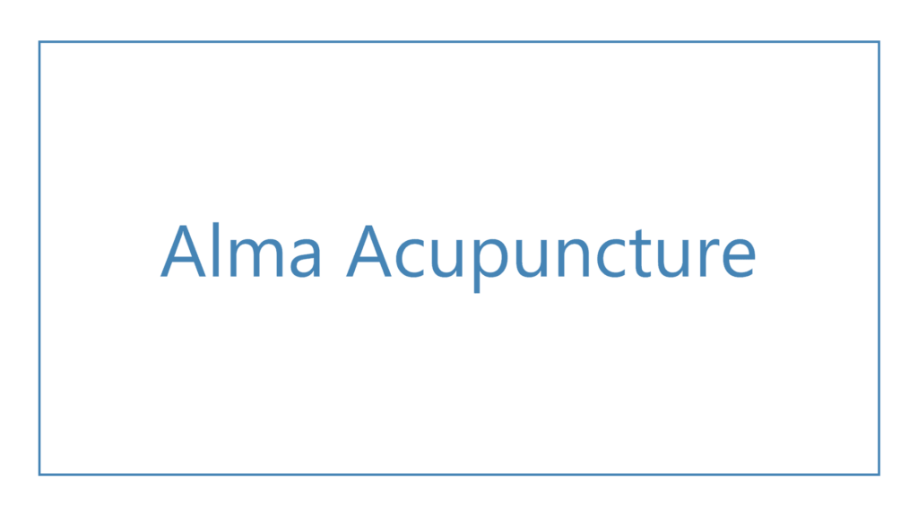alma-acupuncture
