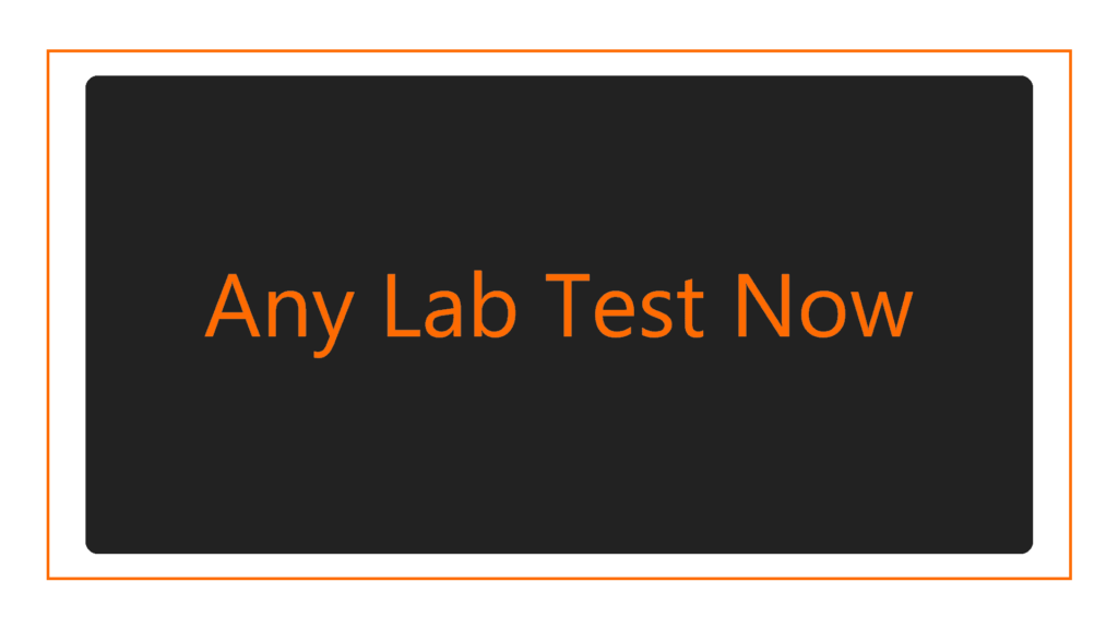 any-lab-test-now