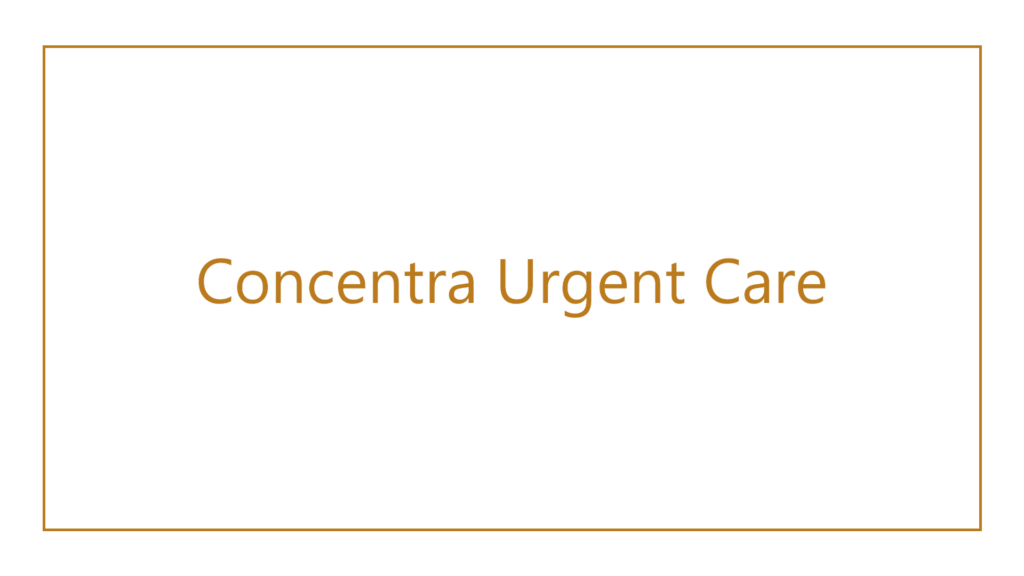 concentra-urgent-care