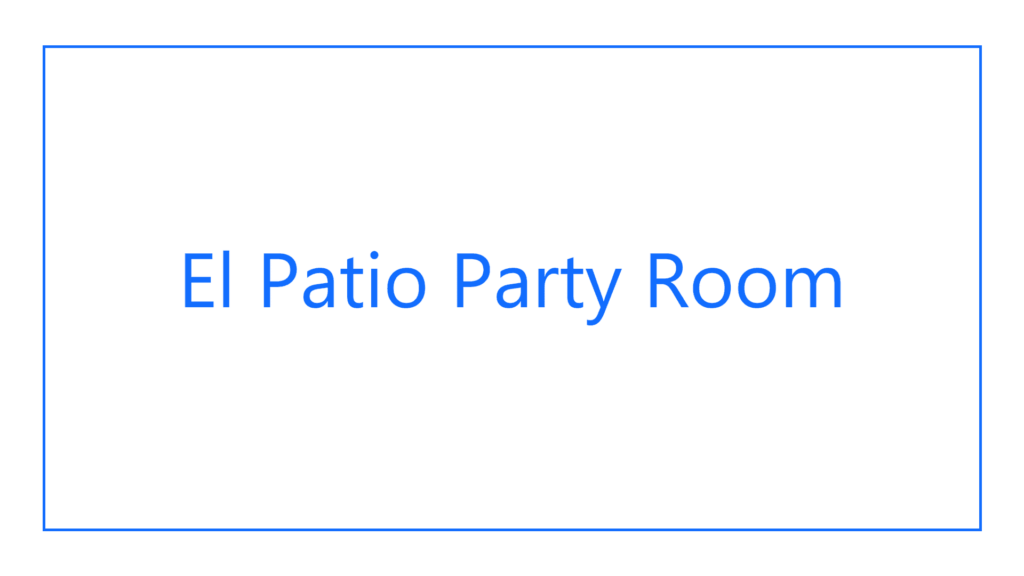 el-patio-party-room