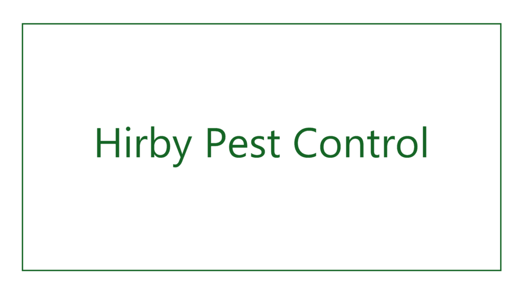 hirby-pest-control