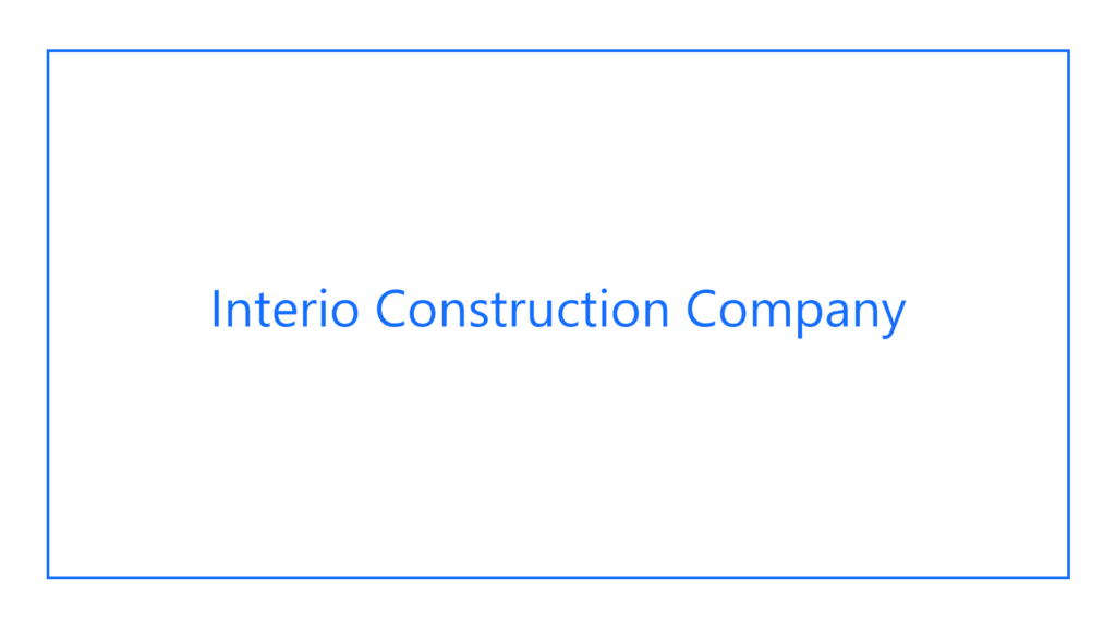 interio-construction-company