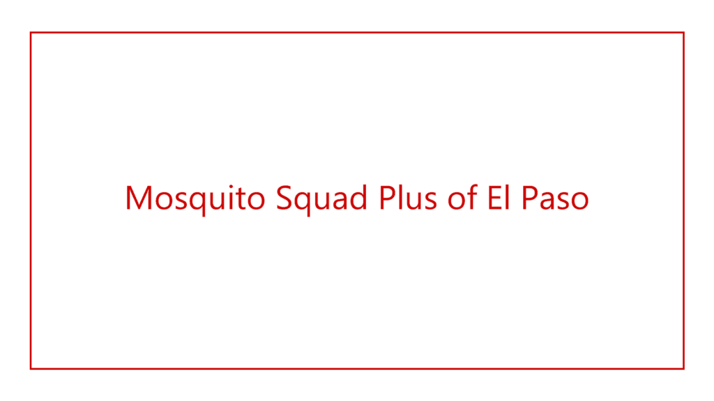 mosquito-squad-plus-of-el-paso