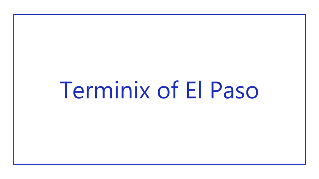 terminix-of-el-paso