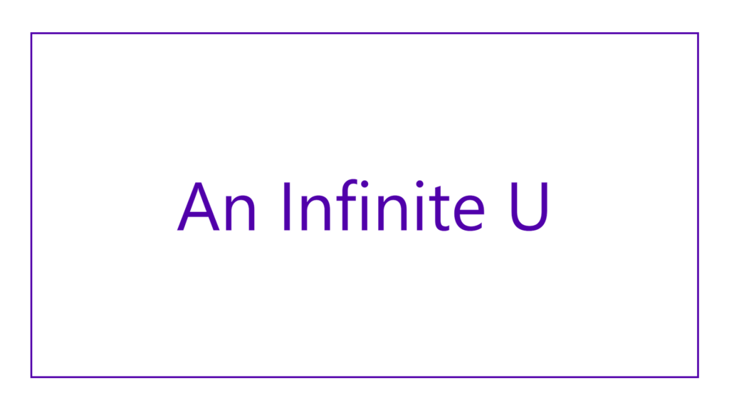 an-infinite-u-logo