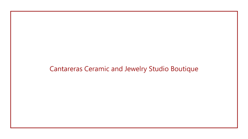 cantareras-ceramic-and-jewelry-studio-boutique
