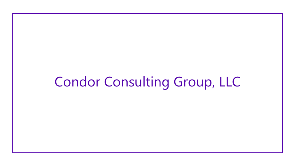 condor-consulting-group-llc