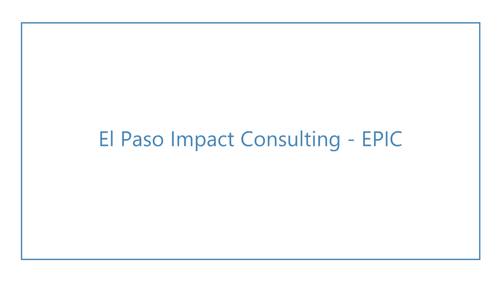 el-paso-impact-consulting-epic