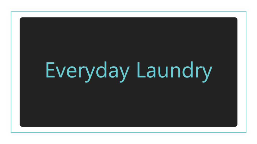 everyday-laundry