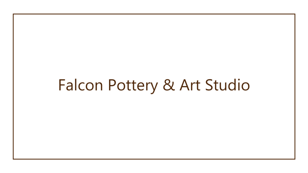 falcon-pottery-art-studio-logo