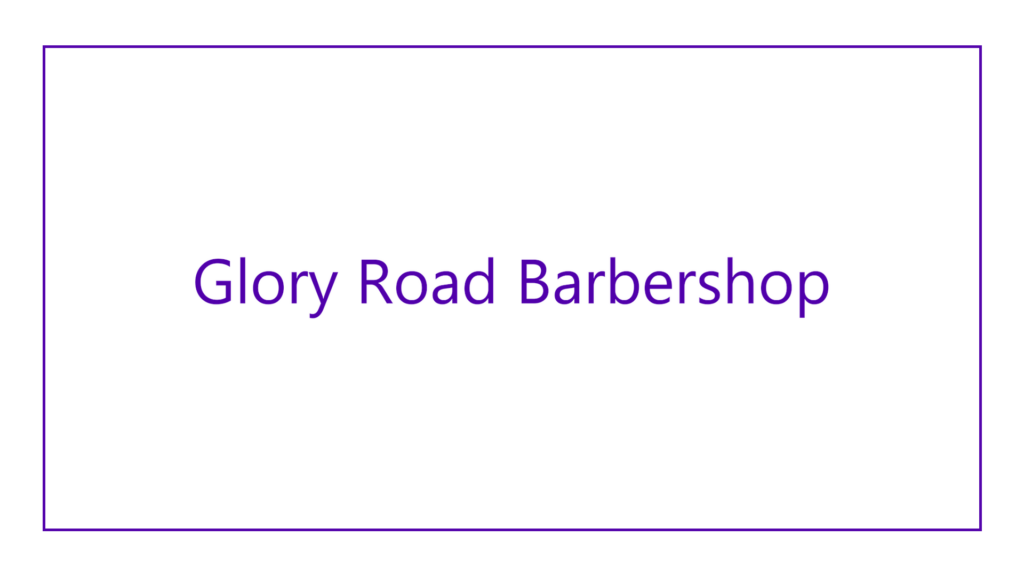 glory-road-barbershop-logo