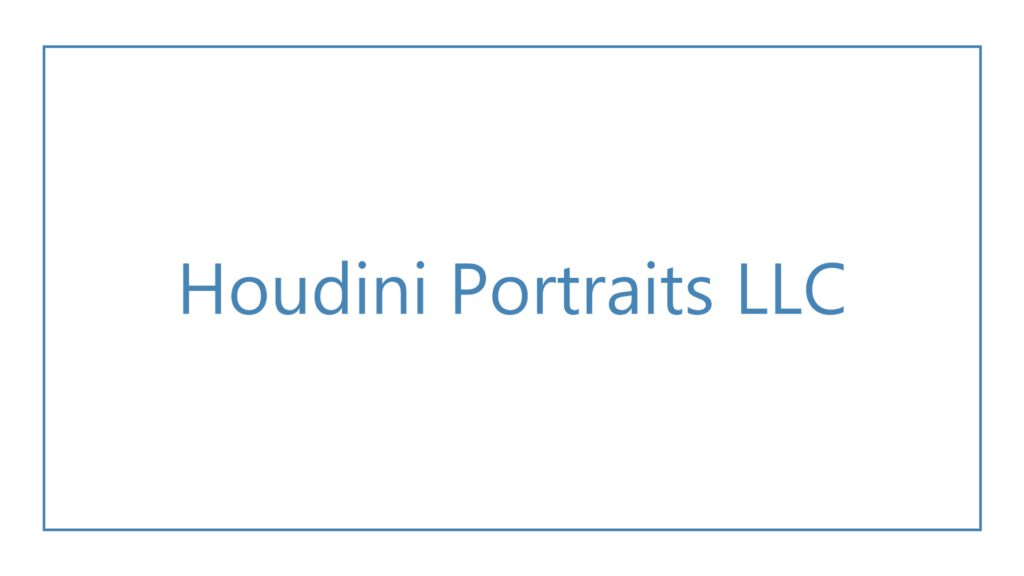 houdini-portraits