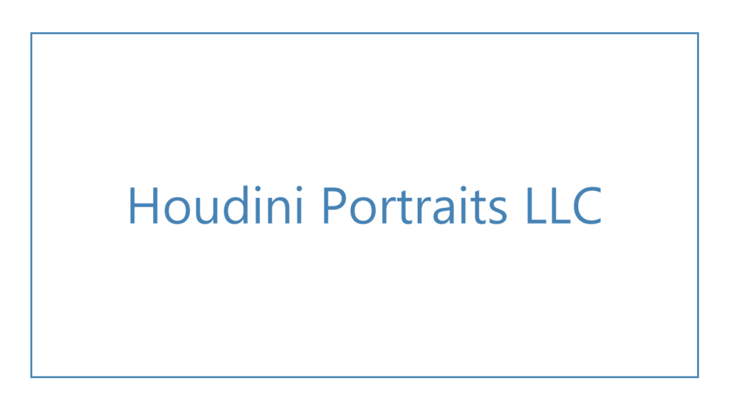 houdini-portraits-llc-logo