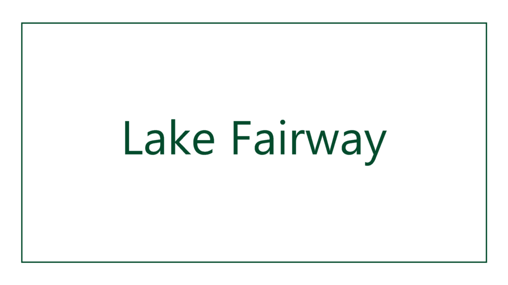 lake-fairway