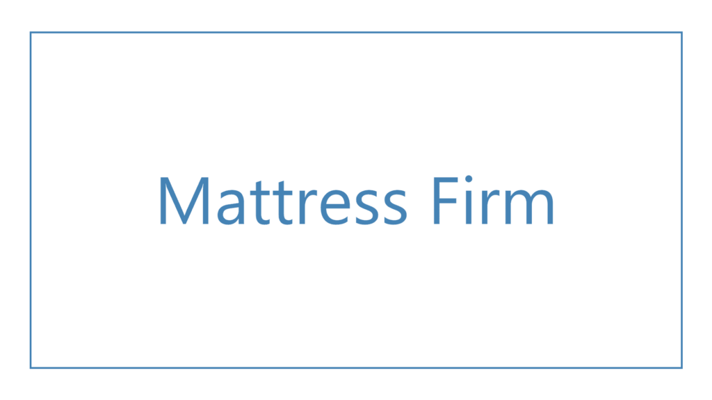 mattress-firm