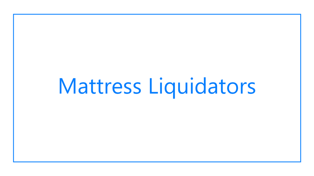 mattress-liquidators