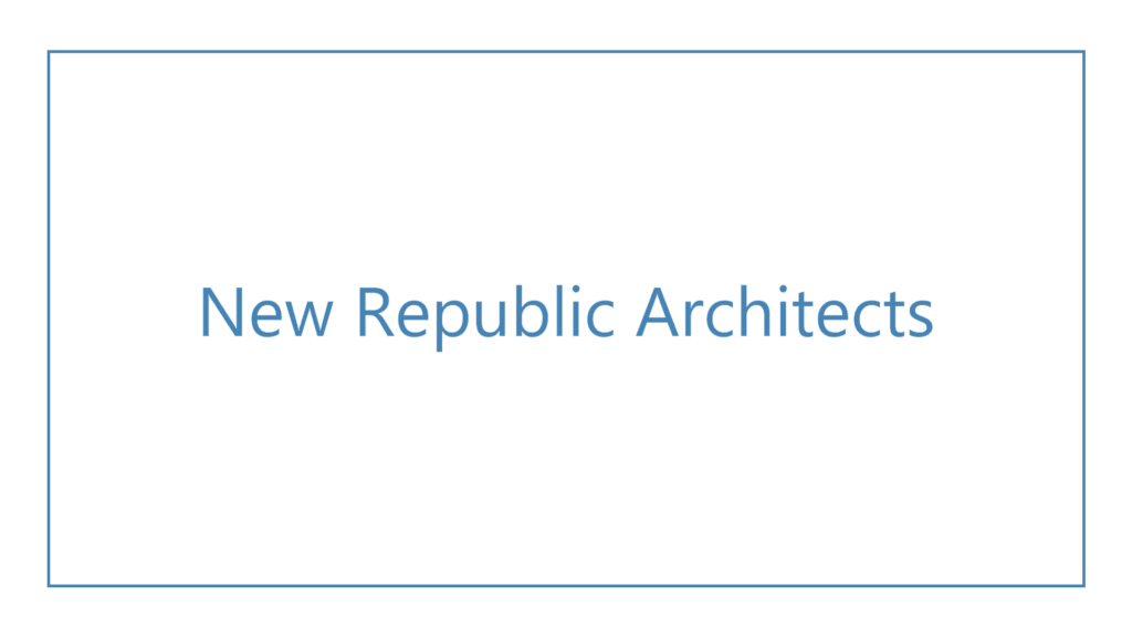 new-republic-architects