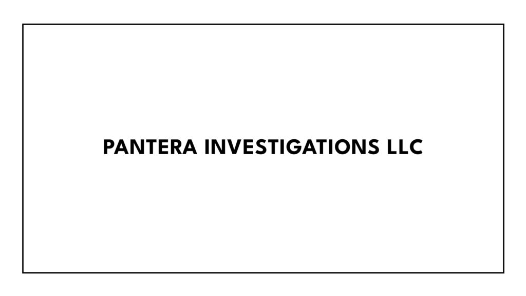 pantera-investigations-llc-logo