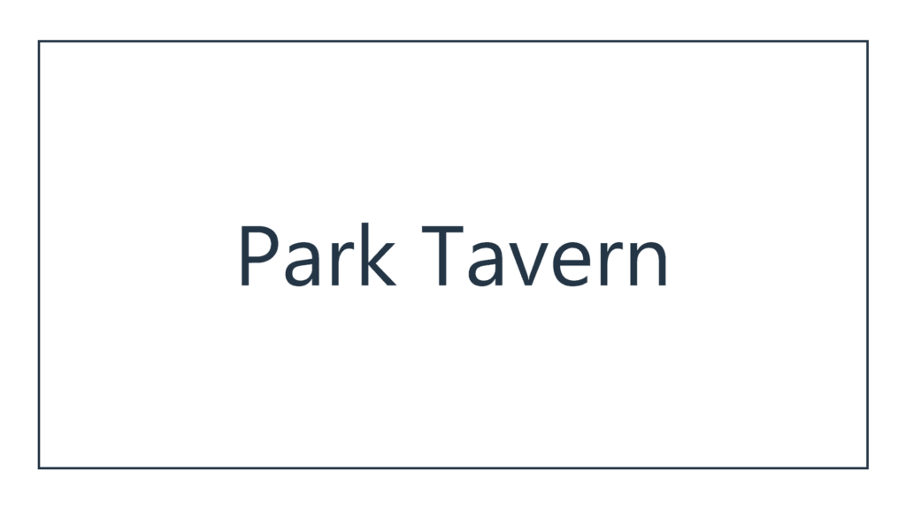 park-tavern
