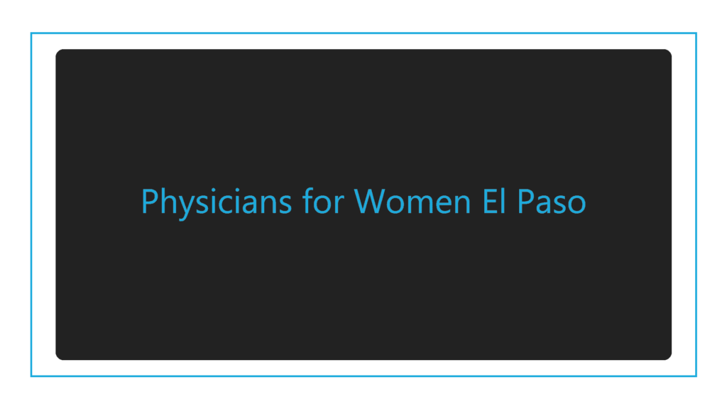 physicians-for-women-el-paso