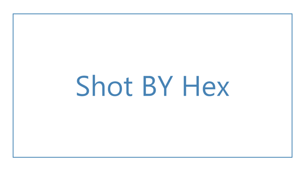 shot-by-hex