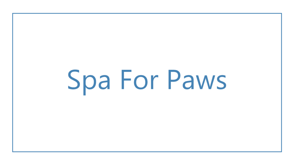 spa-for-paws