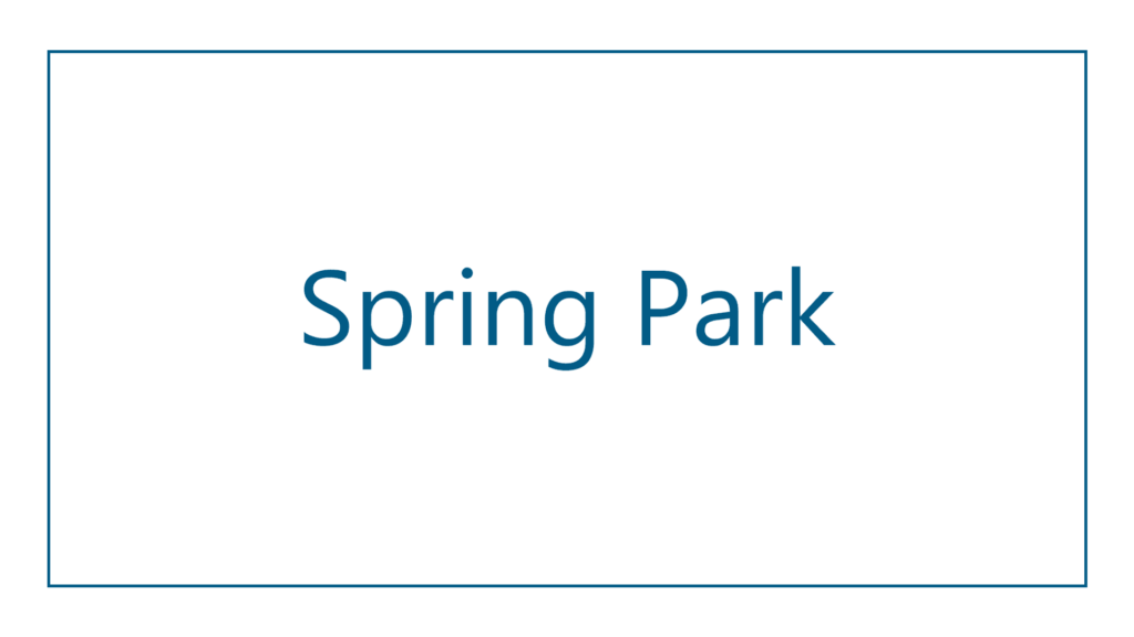 spring-park