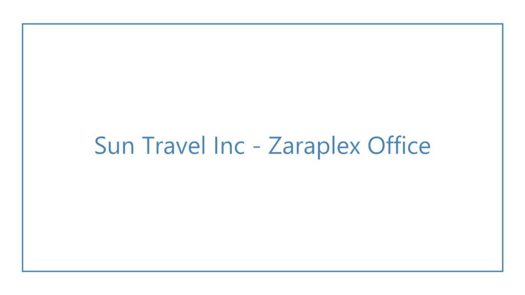 sun-travel-inc-zaraplex-office-logo