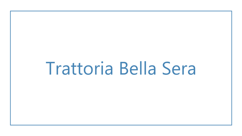 trattoria-bella-sera