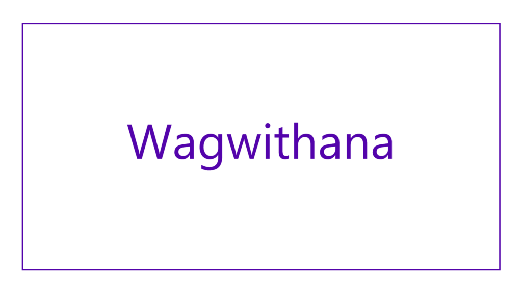 wagwithana