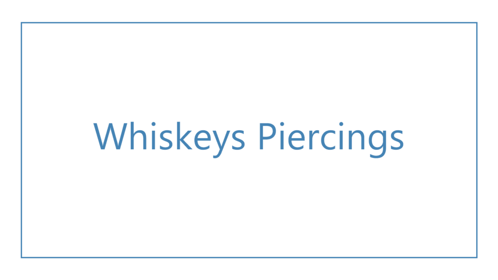 whiskeys-piercings