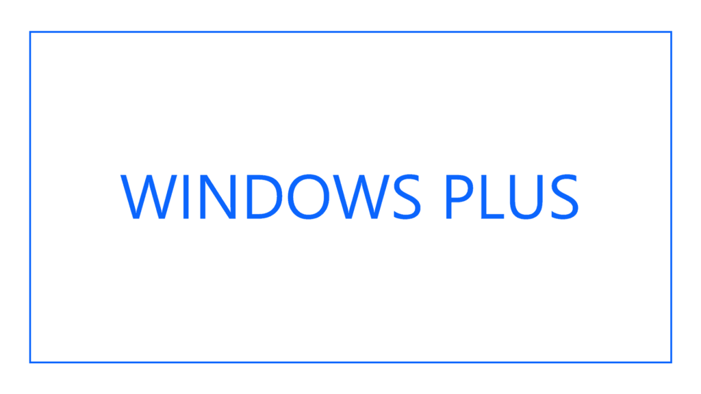 windows-plus