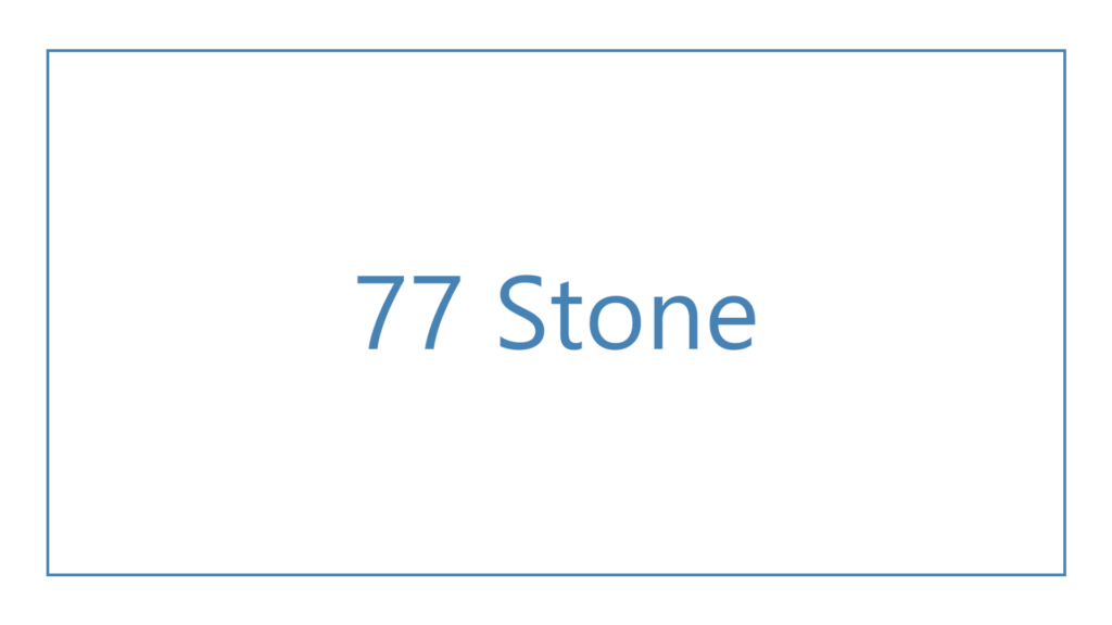 77-stone-logo