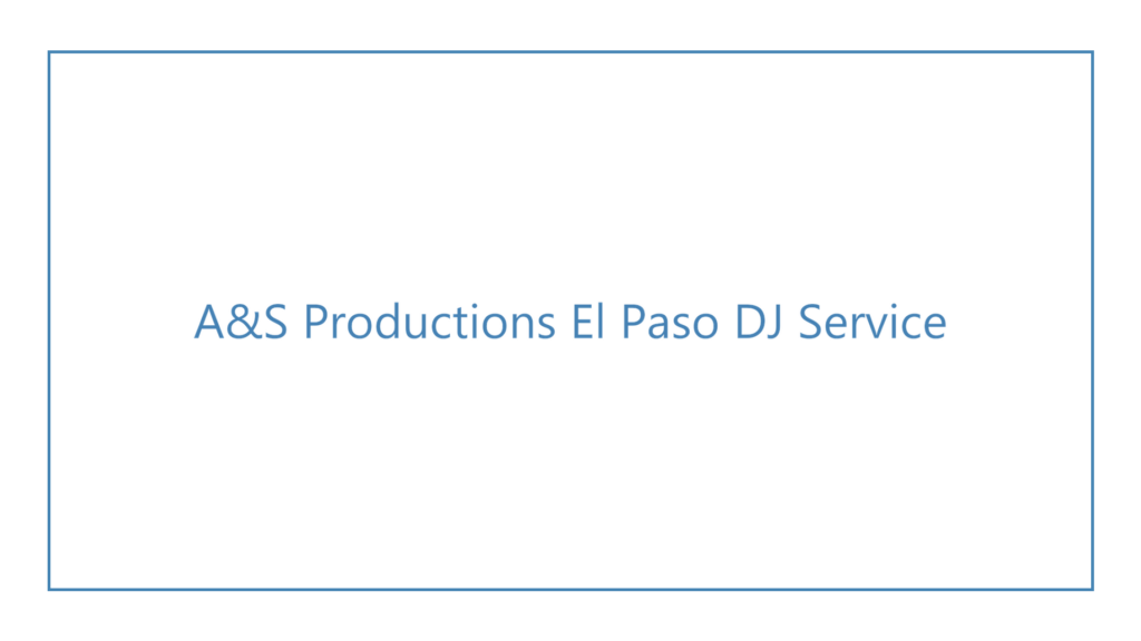 a-s-productions-el-paso-dj-service-logo