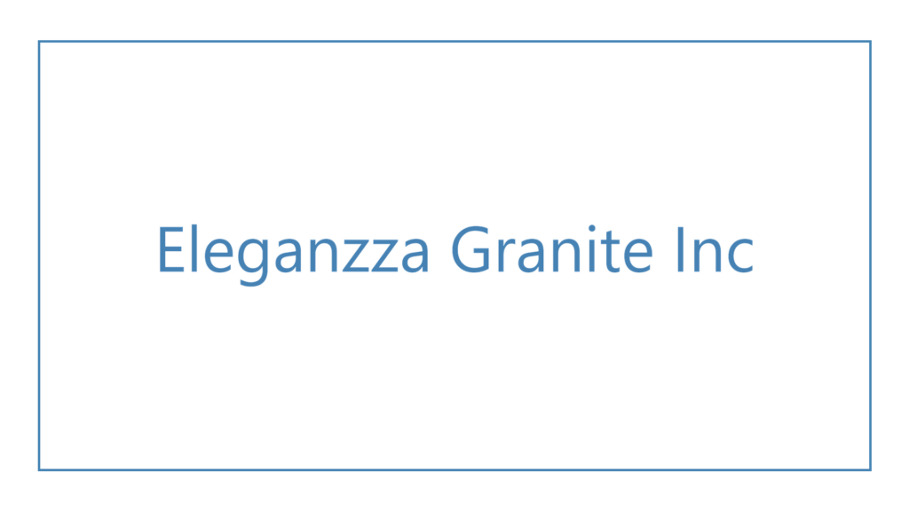eleganzza-granite-inc-logo