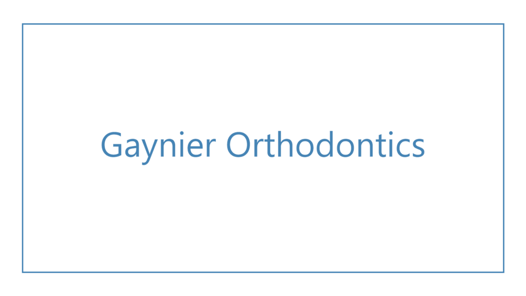gaynier-orthodontics