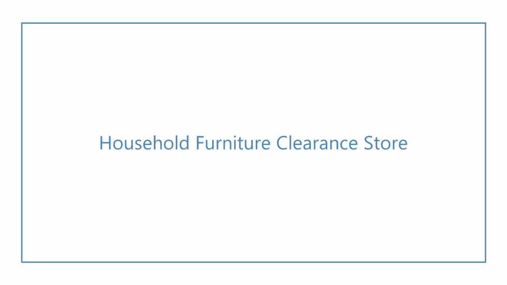 household-furniture-clearance-store