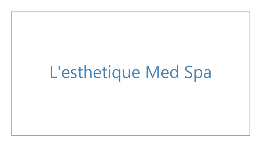 l-esthetique-med-spa-logo