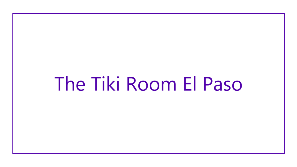 the-tiki-room-el-paso-logo