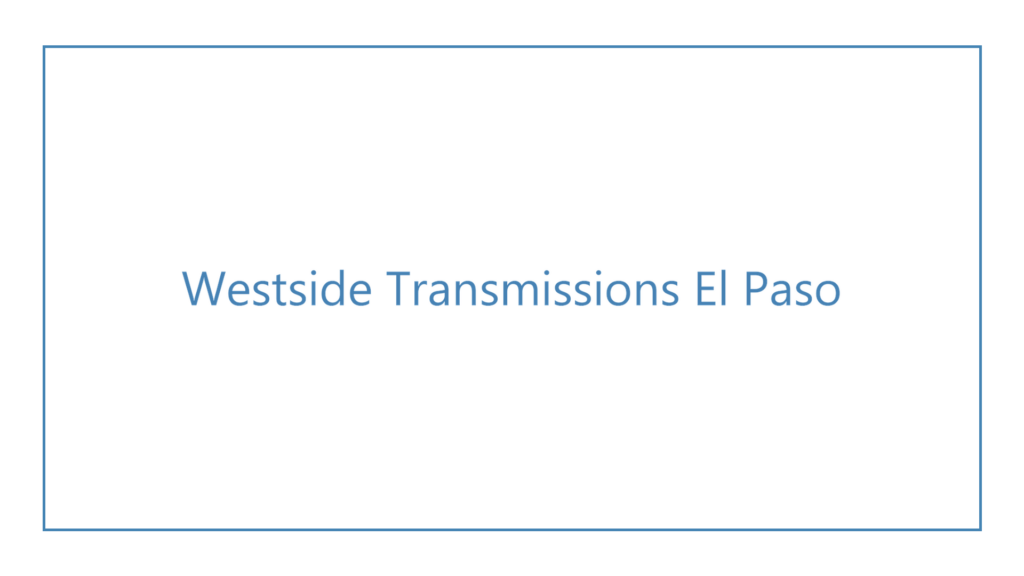 westside-transmissions-el-paso-logo