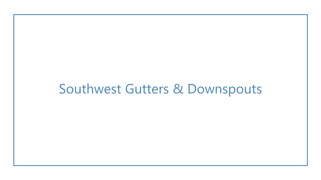 southwest-gutters-downspouts-logo